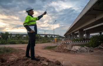 Infrastructure road construction Tamil Nadu