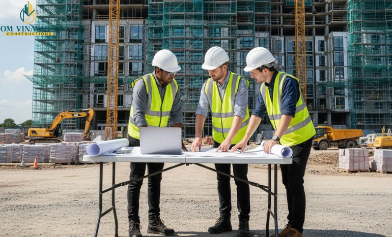 Construction consultation Madurai site analysis Om Vinayaga PWD