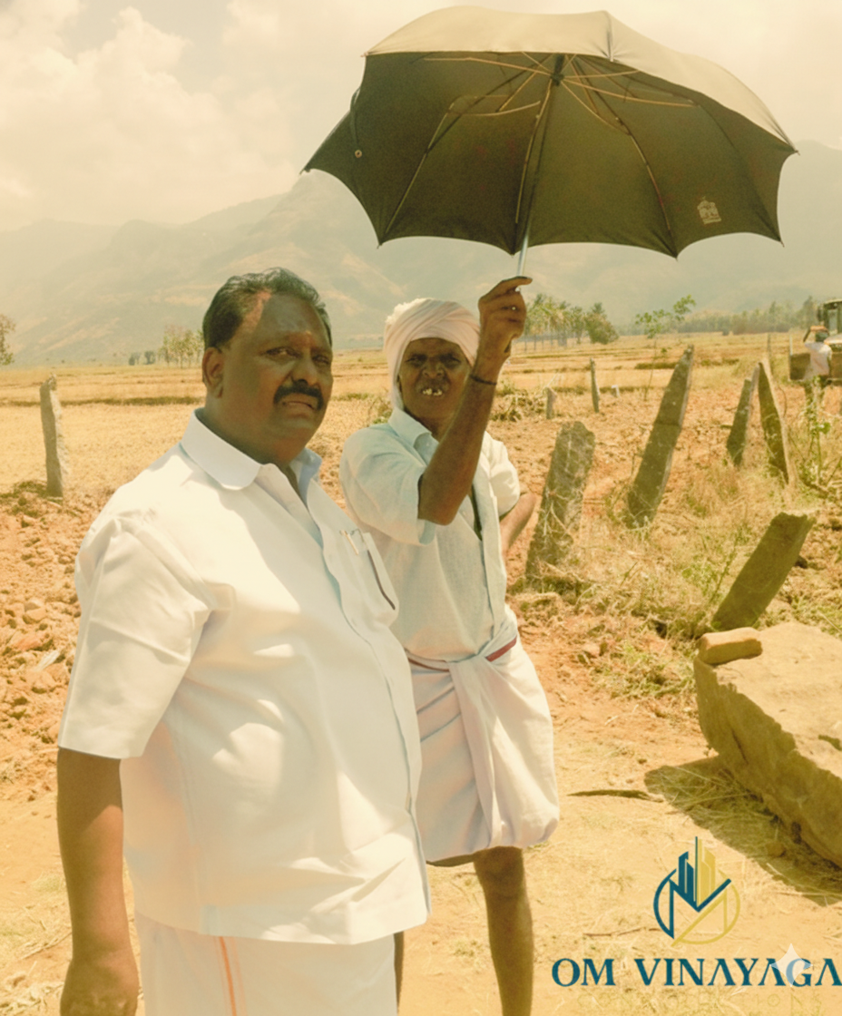 Om Vinayaga Constructions 39 years Tamil Nadu projects timeline