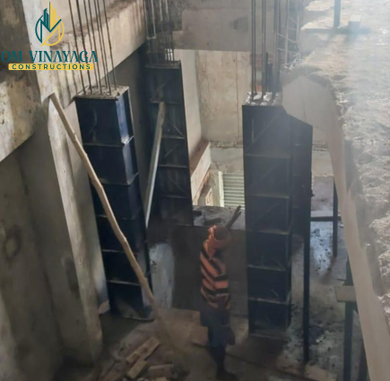 OMV Constructions quality inspection Tamil Nadu