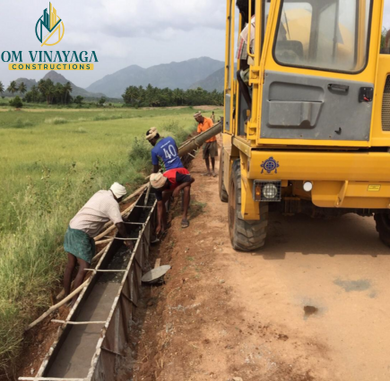 Building renovation Madurai project
