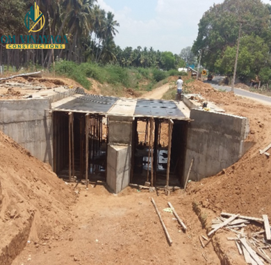 School construction project Madurai