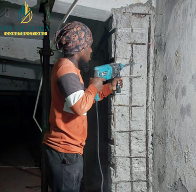 Renovation project completion Madurai