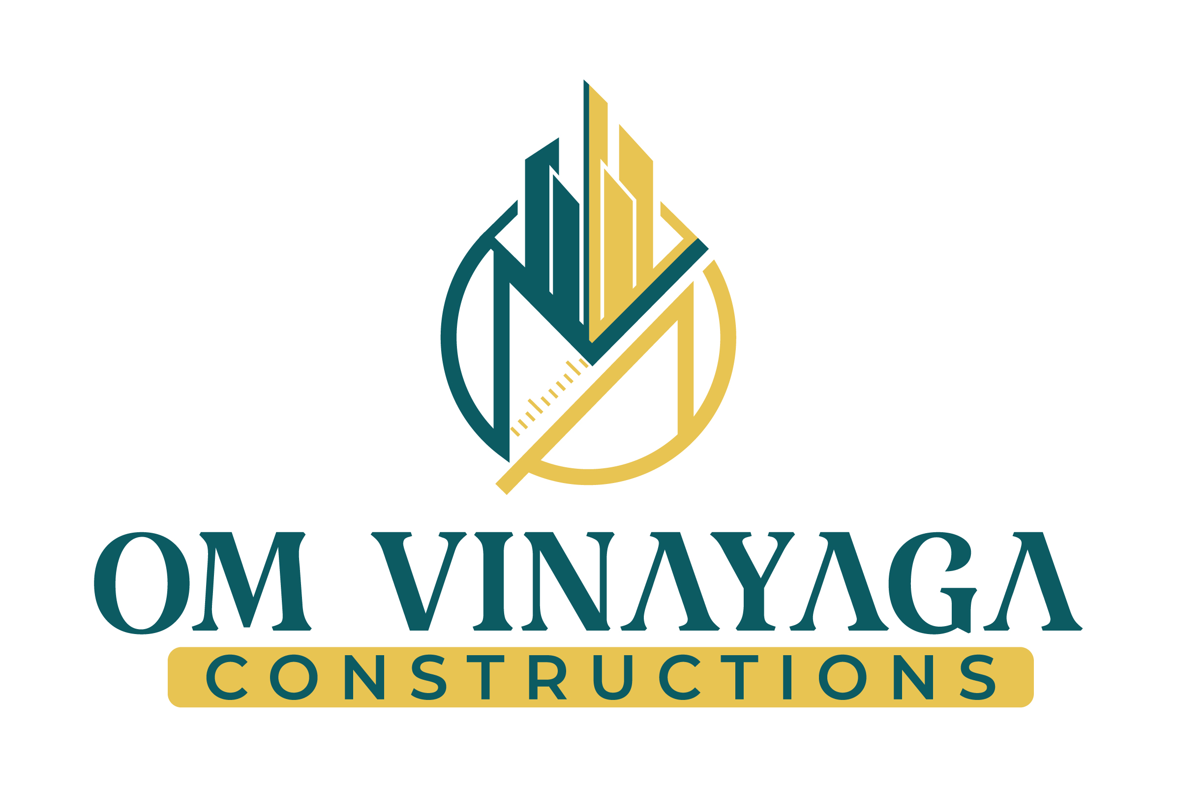 Om Vinayaga Constructions logo Madurai builders