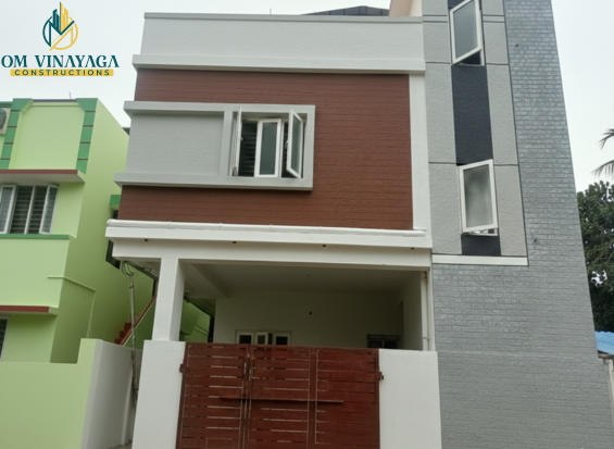 Multi-storey apartment building construction Madurai OMV