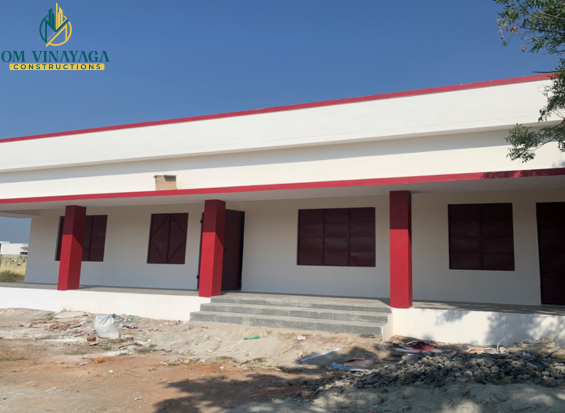 College construction project Madurai educational institute Tamil Nadu